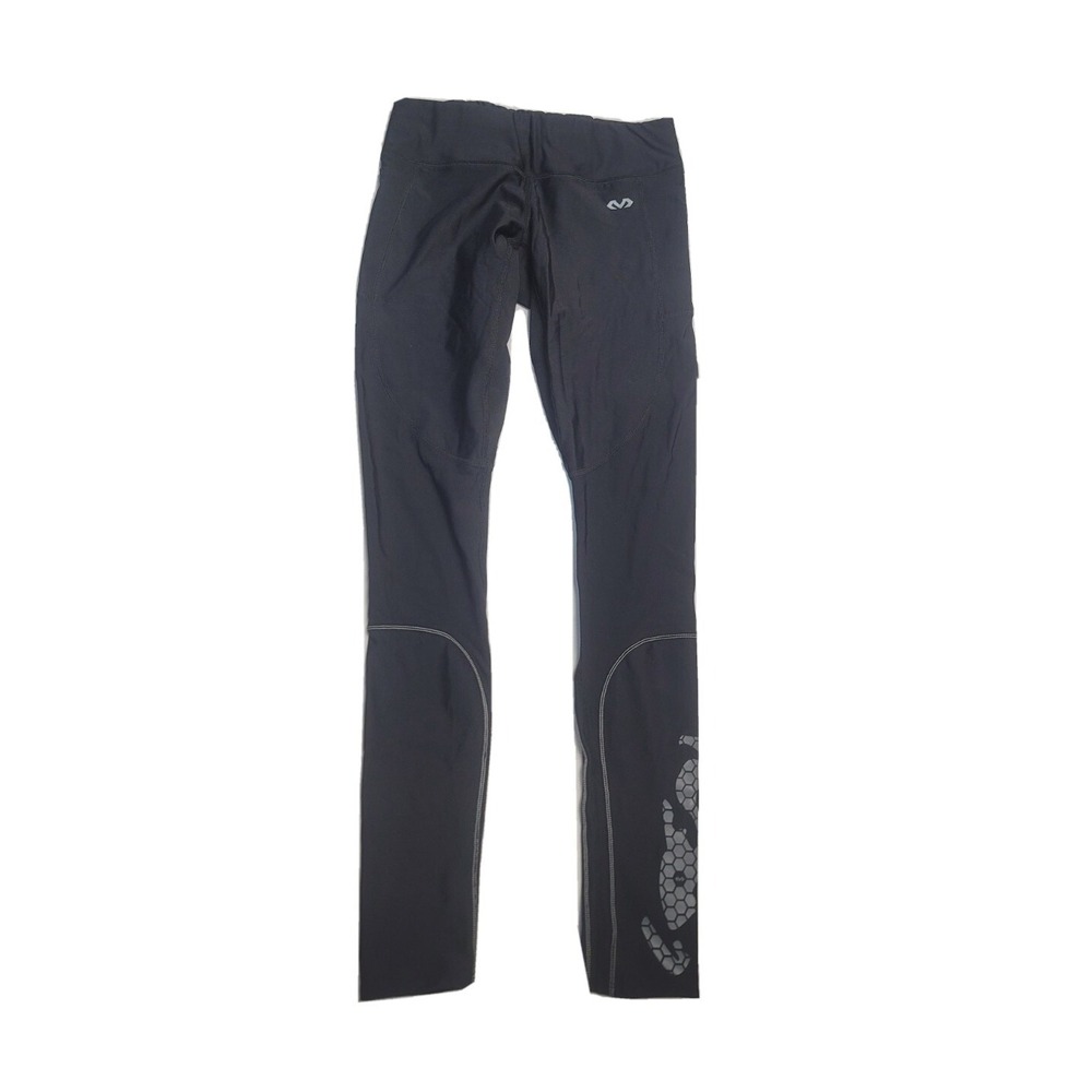mcdavid compression Leggings  Small Black Drawstring Logo